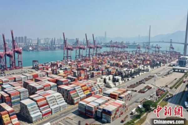 乐蒙网 今年前4个月香港商品出口货值同比升11.9%