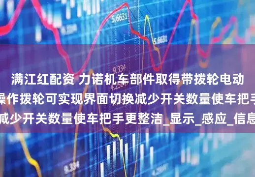 满江红配资 力诺机车部件取得带拨轮电动车组合开关专利，操作拨轮可实现界面切换减少开关数量使车把手更整洁_显示_感应_信息