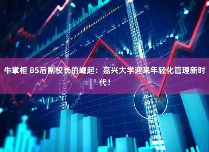 牛掌柜 85后副校长的崛起：嘉兴大学迎来年轻化管理新时代！